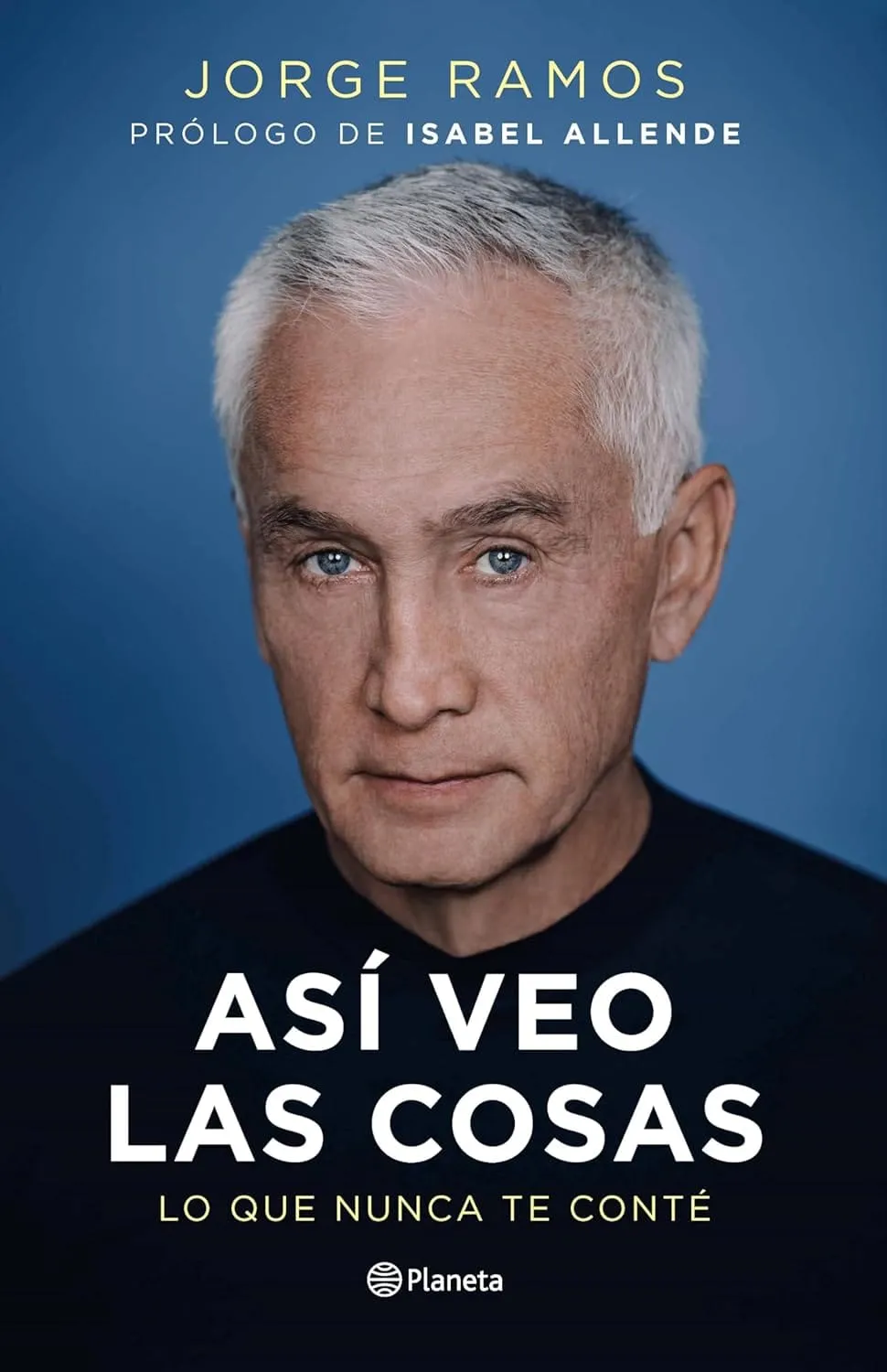 Nuevo libro de Jorge Ramos