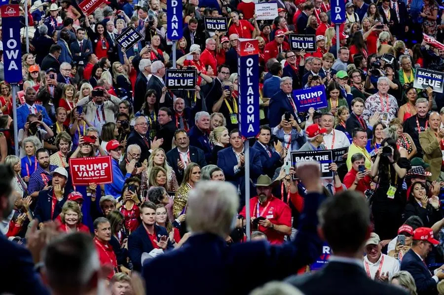 Convención Nacional Republicana, noche de apertura