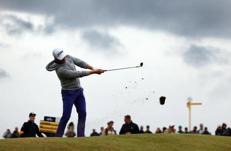 Justin Thomas lidera tras la primera ronda del British Open 2024