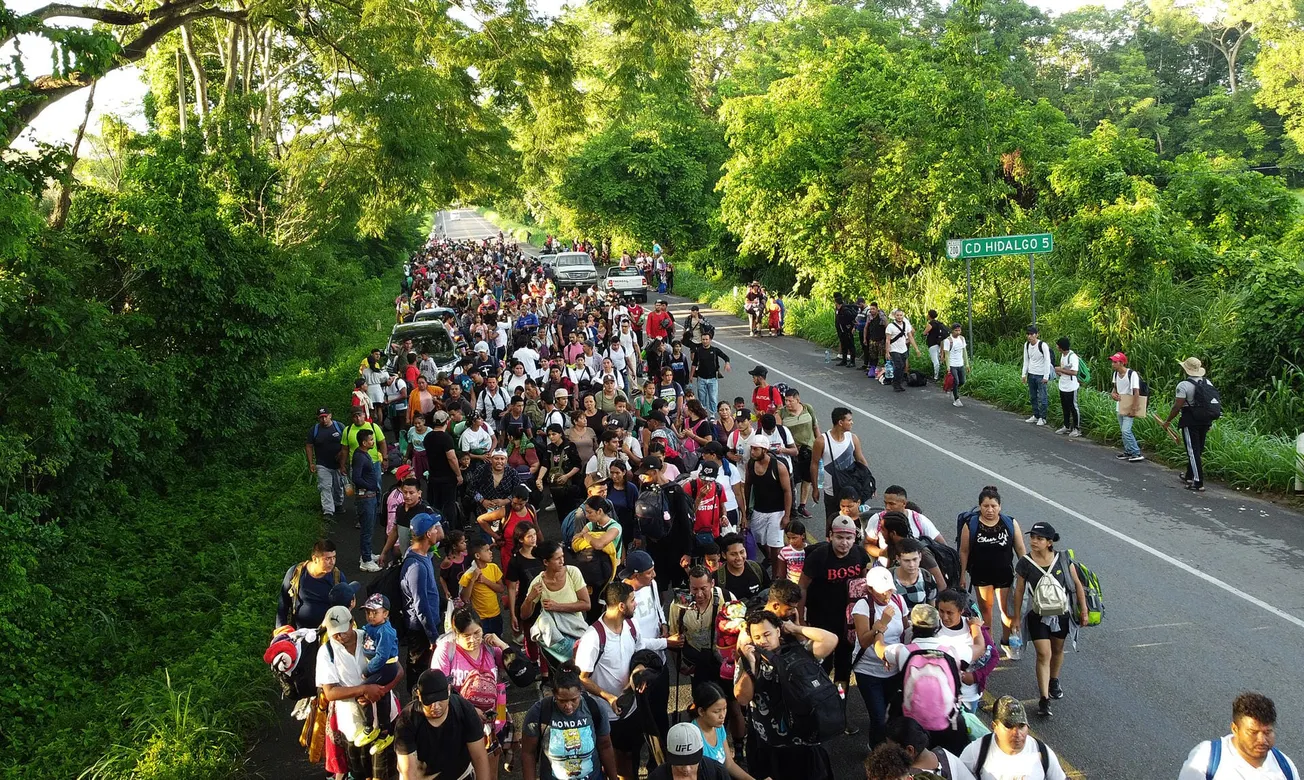 caravana inmigrantes