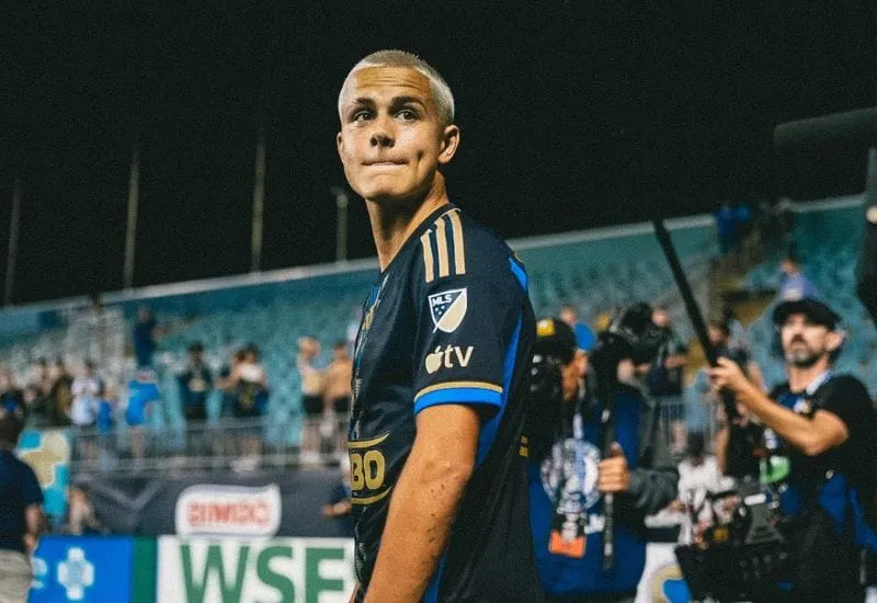 Cavan Sullivan: el joven talento del Philadelphia Union debuta a los 14 años en la MLS