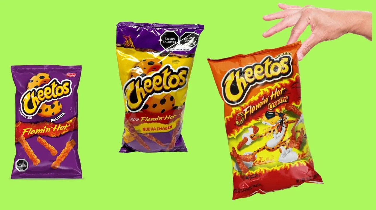 Cheetos Flamin' Hot
