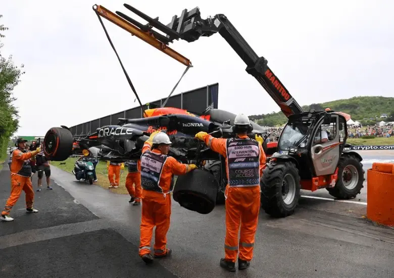 Checo Pérez Hungría
