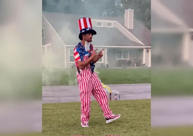 Hombre de Carolina del Sur muere en un accidente con fuegos artificiales el 4 de julio