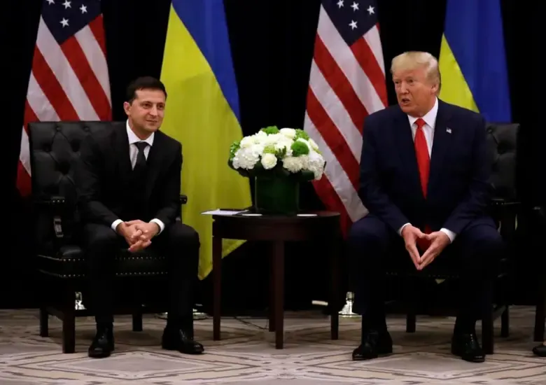 Trump y Zelenskyy discuten futuras conversaciones de paz durante una llamada telefónica