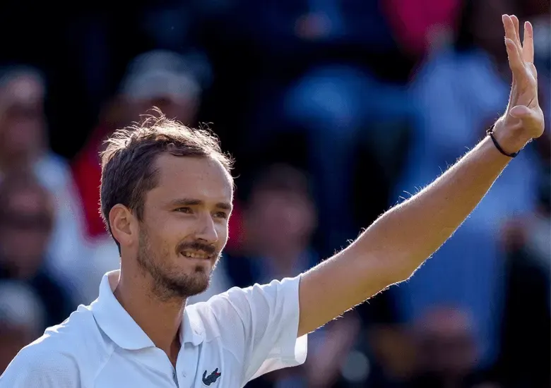 Medvedev Wimbledon