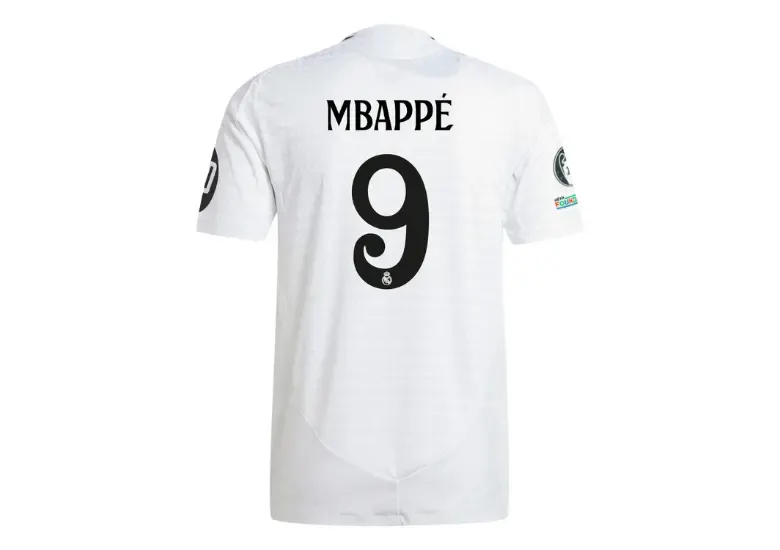 Camisetas Mbappé