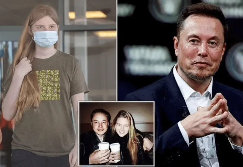 Hija transgénero de Elon Musk responde a las polémicas declaraciones de su padre