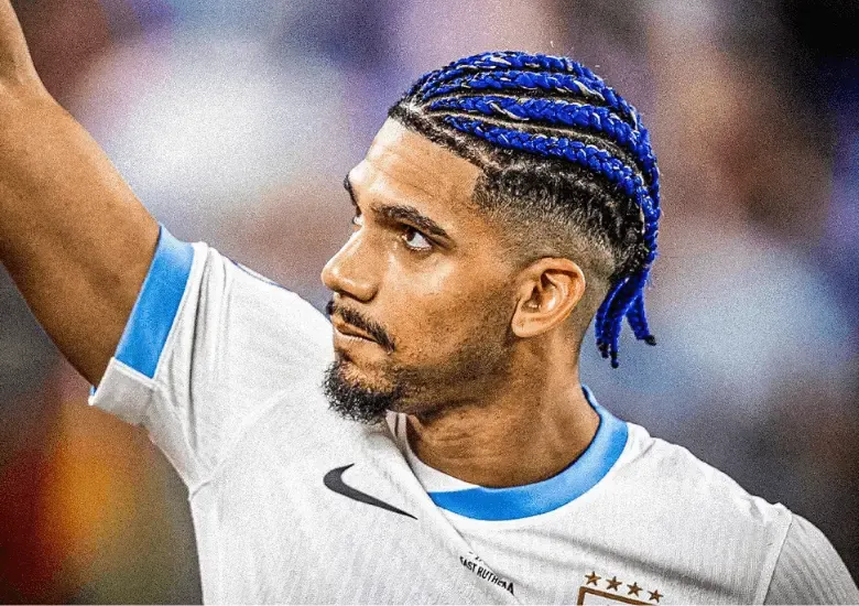 Ronald Araújo lesión