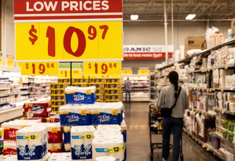 Inflación de junio se ubicó en 3% su nivel más bajo en tres años, mientras se abren caminos para bajar tasas de interés