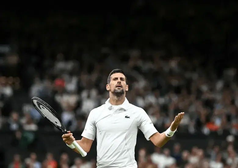 Djokovic Rune Wimbledon