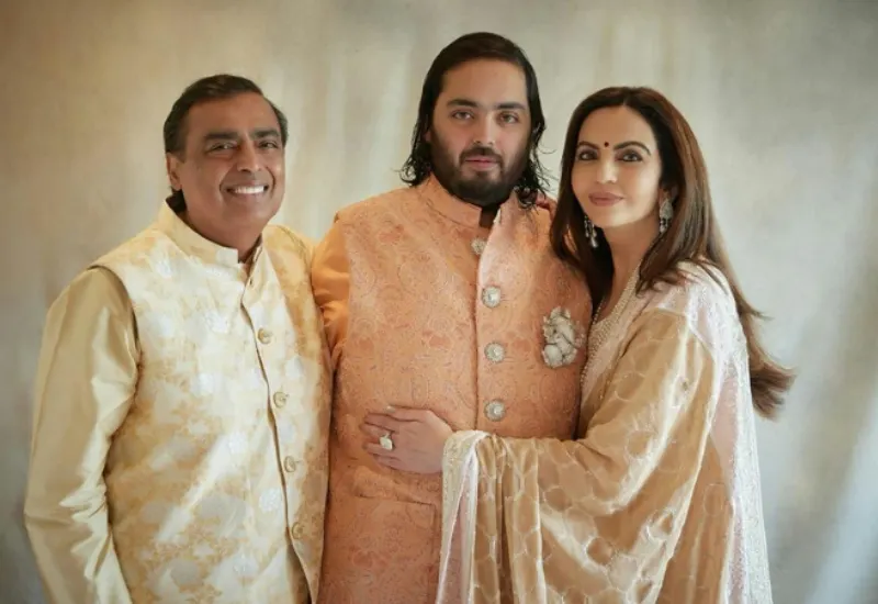 Desde Kim Kardashian hasta Rihanna: así fue la boda