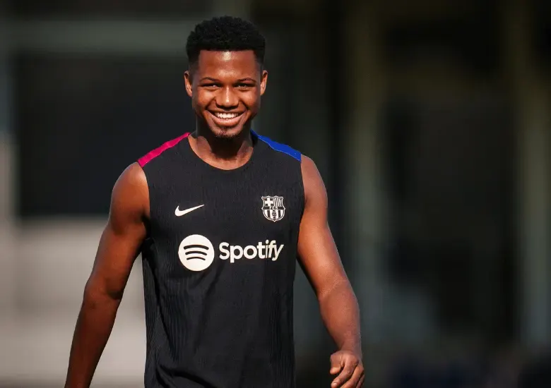 Ansu Fati Barcelona