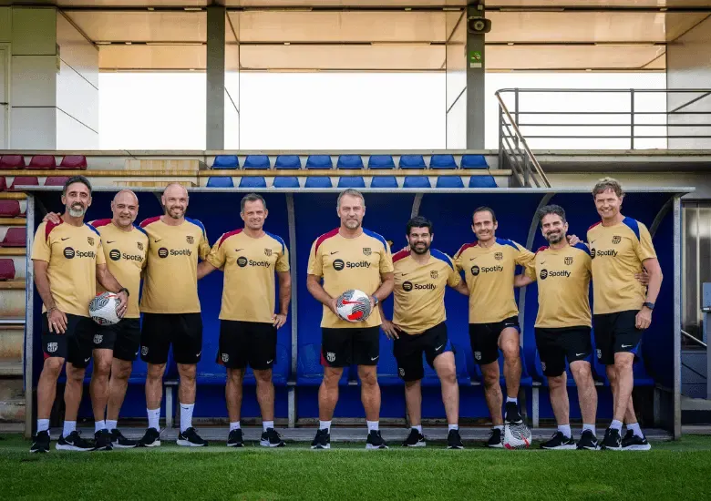 Hansi Flick Barcelona