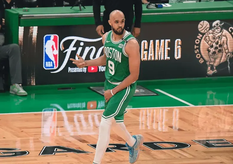 Derrick White Celtics