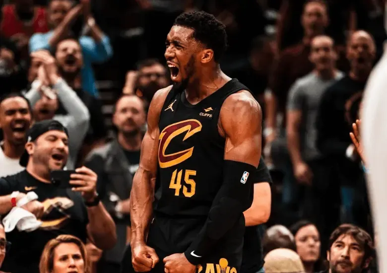 Donovan Mitchell Cavaliers
