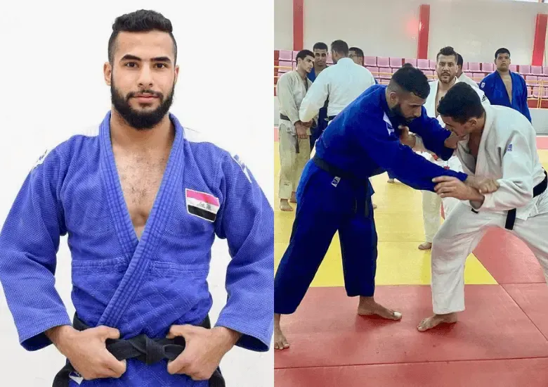 Judoka iraquí Juegos Olímpicos