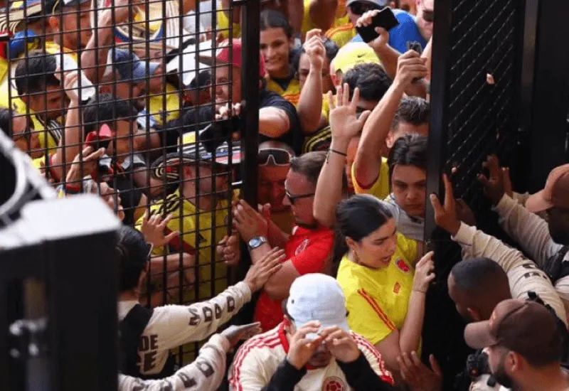 Fanáticos presentan demandas contra la Conmebol tras la final de la Copa América 2024