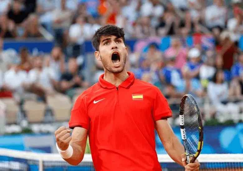 Alcaraz Juegos Olímpicos