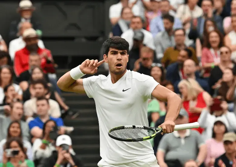 Alcaraz Wimbledon