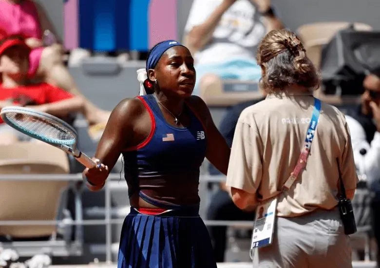 Coco Gauff Juegos Olímpicos