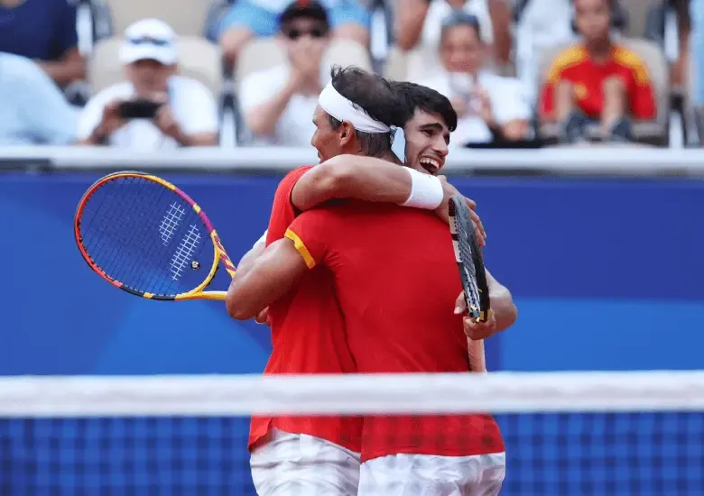 Nadal Alcaraz Juegos Olímpicos