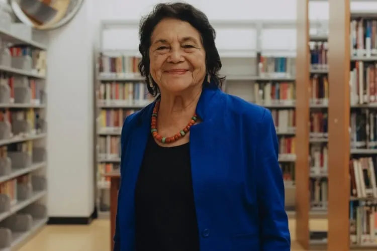 Dolores Huerta Kamala Harris