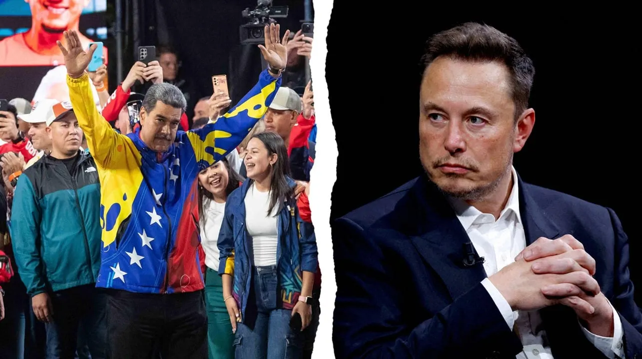Elon Musk tuitea en español y llama “burro” a Maduro