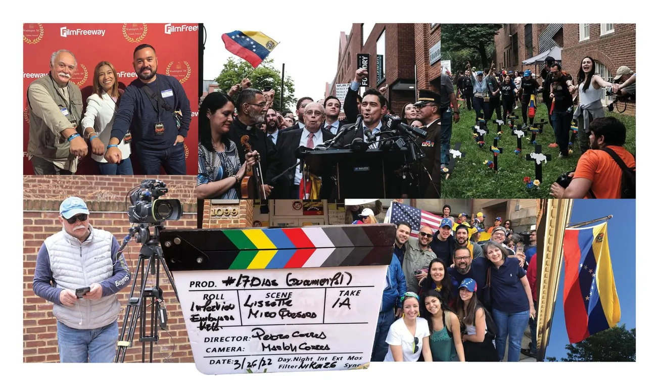 “17 días”, la historia de la invasión de la Embajada de Venezuela en Washington DC gana los Emmys