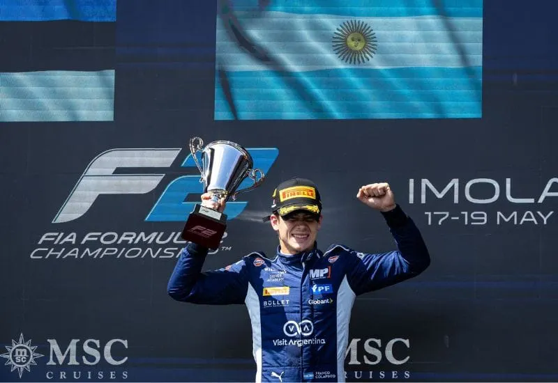 Franco Colapinto hará su debut en las prácticas de la Fórmula 1 en Silverstone