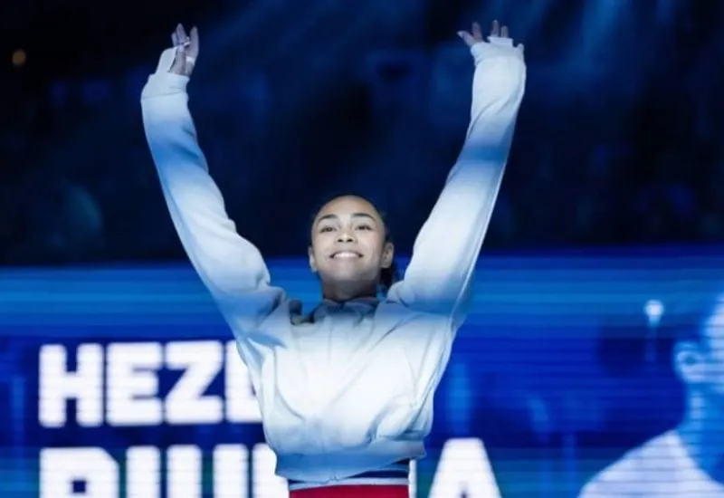 Hezly Rivera, joven promesa latina, brillará con EEUU en París 2024