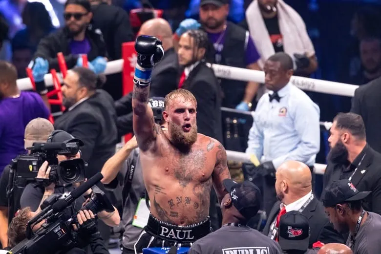 Jake Paul calienta pelea con Conor McGregor y Ryan García