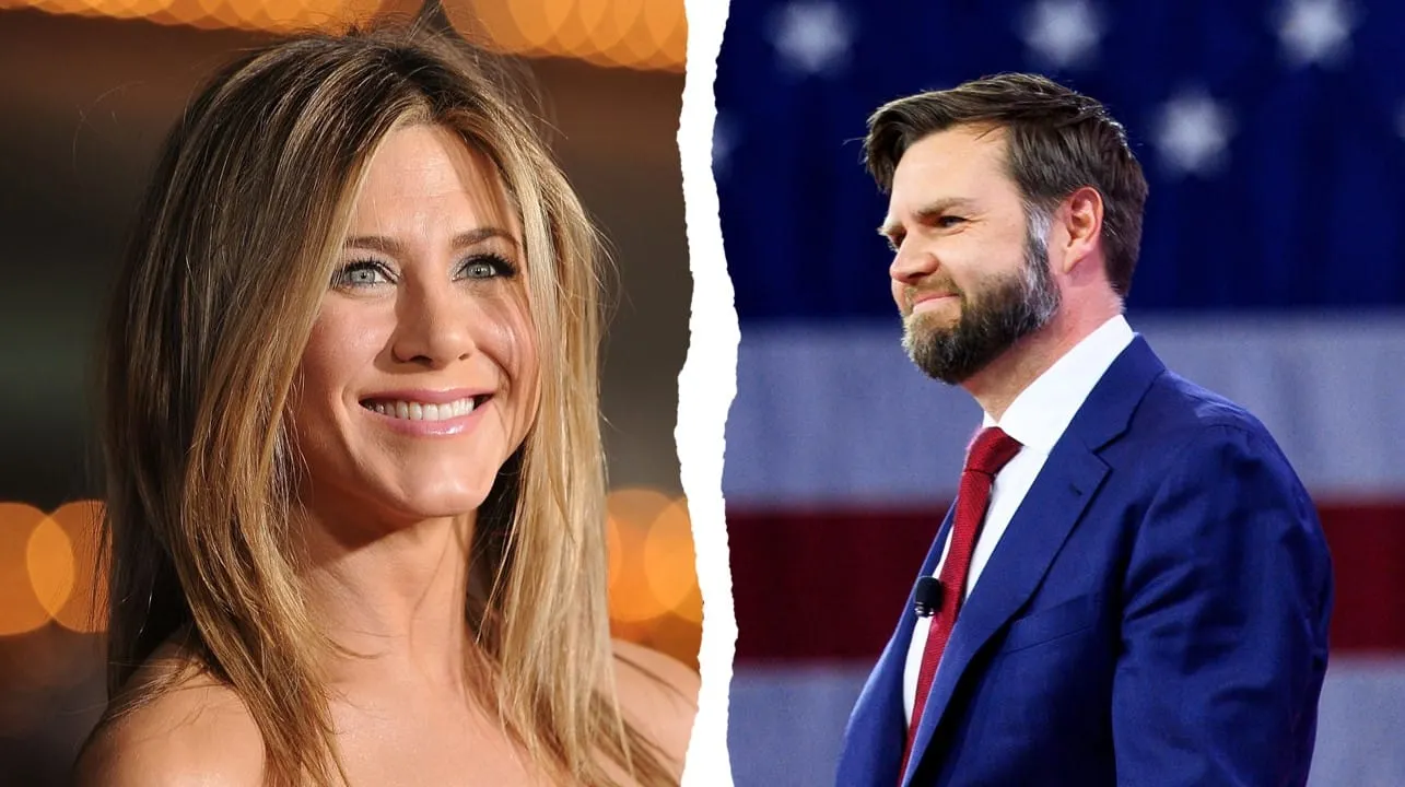 jennifer aniston jd vance