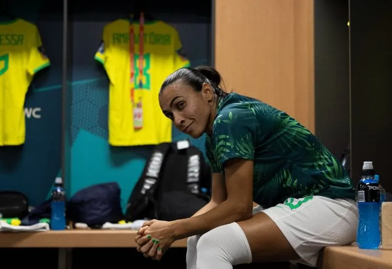 Marta busca la medalla dorada en sus sextos Juegos Olímpicos, donde dirá adiós al fútbol internacional