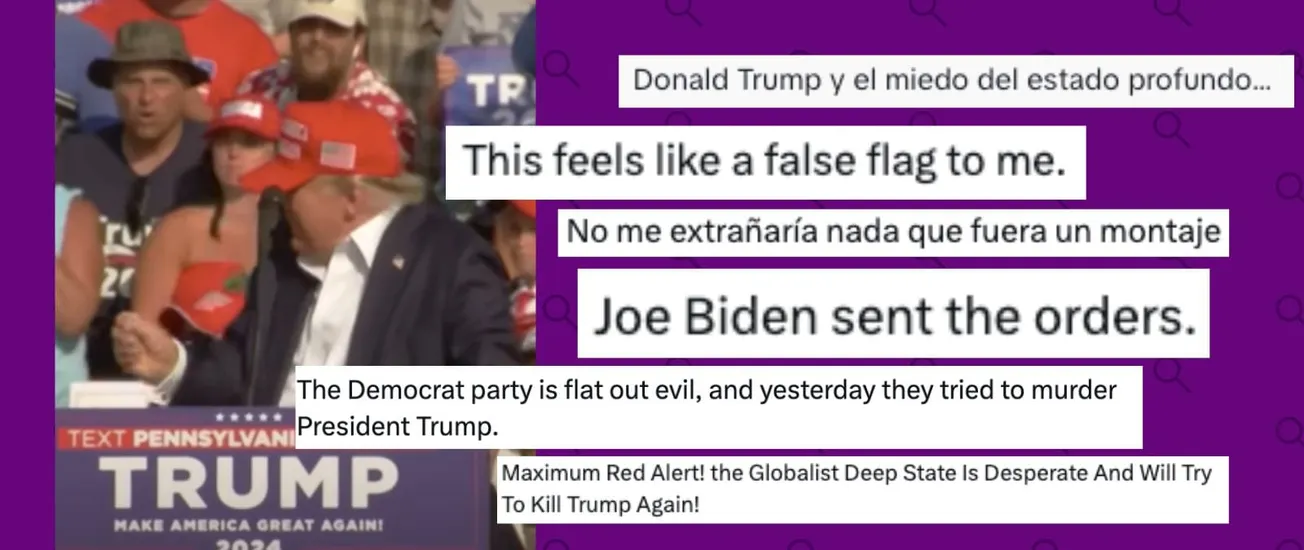 teorías conspiración atentado trump