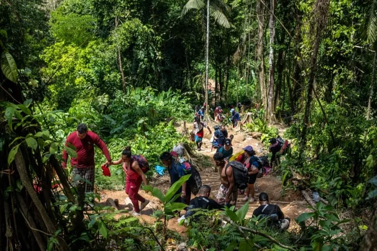 EEUU Darién Panamá