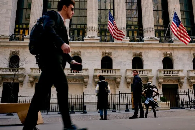 Dow Jones Wall Street