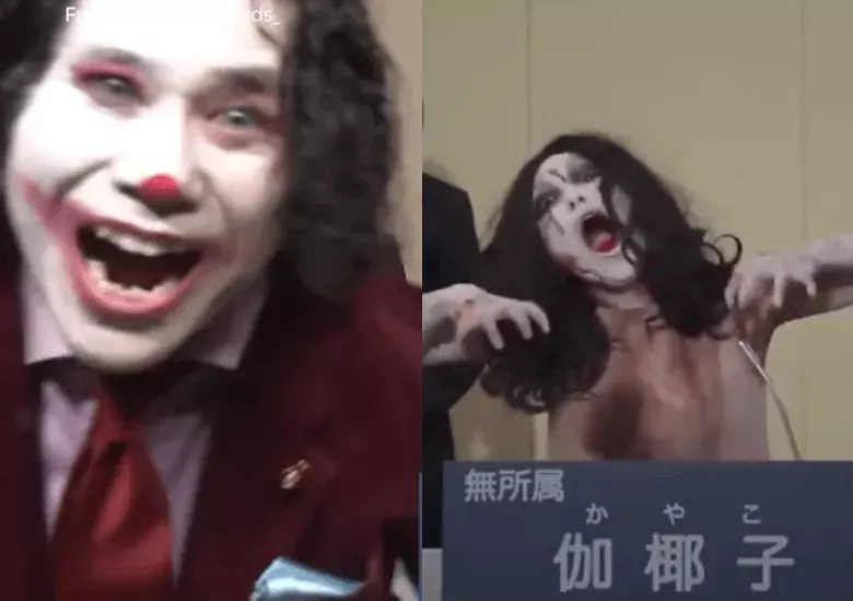 El Joker y la Máscara son algunos de los candidatos en la elecciones de Tokio