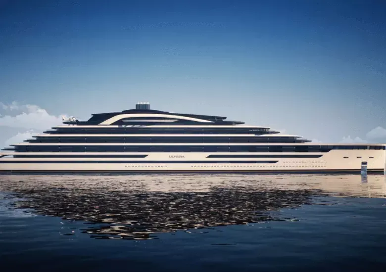 El Ulyssia, un crucero que supera al Titanic, zarpará en 2028