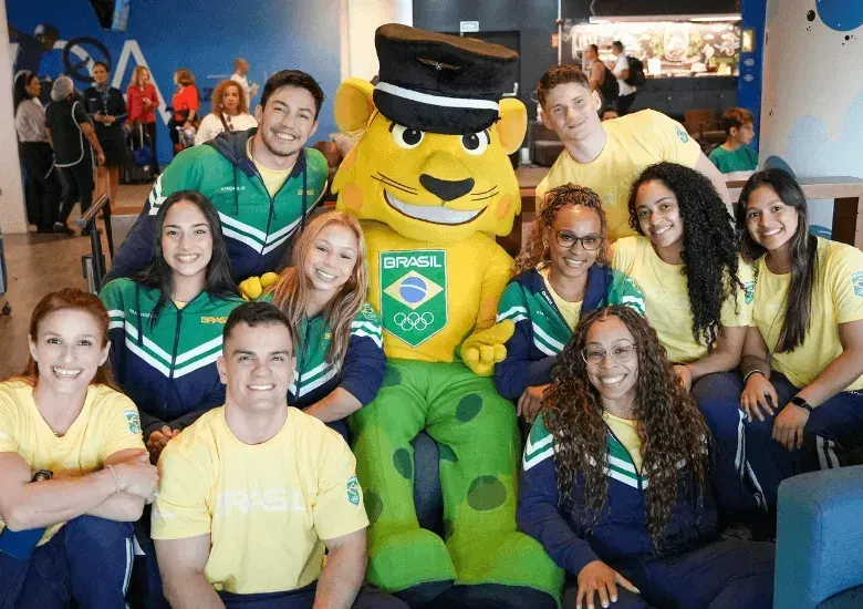 Mujeres lideran la delegación olímpica de Brasil para los Juegos Olímpicos París 2024