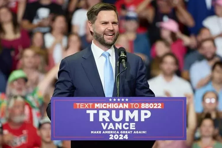 JD Vance Kamala Harris