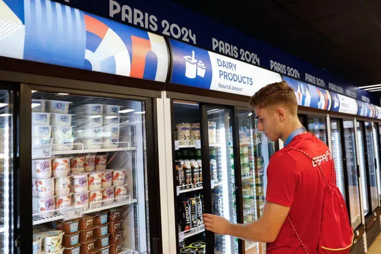 Atletas denuncian escasez de comida en los Juegos Olímpicos de París