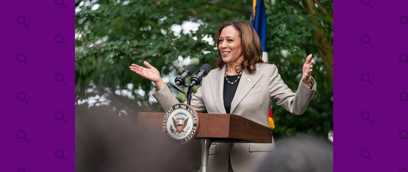 desinformaciones kamala harris
