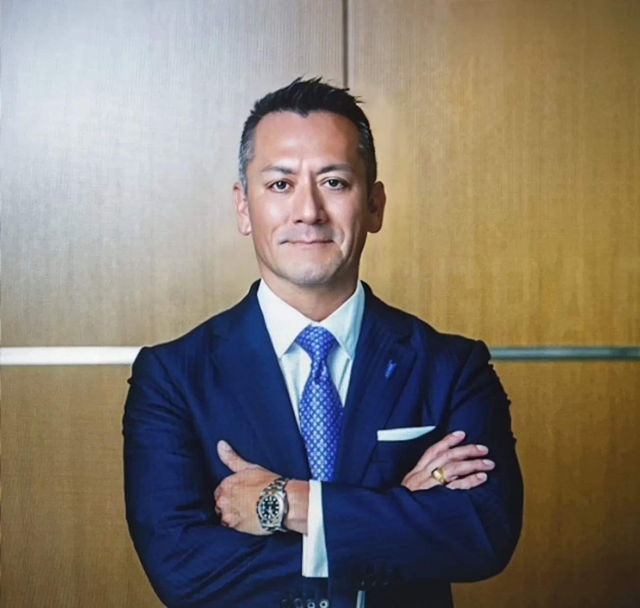 Juan Jara, un peruano que comenzó como cajero y hoy es ejecutivo bancario en Washington DC