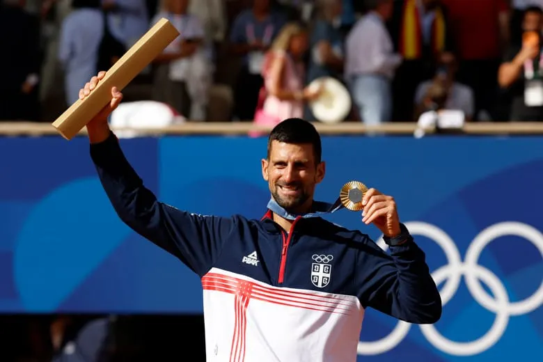 Novak Djokovic se lleva el oro olímpico tras superar a Alcaraz