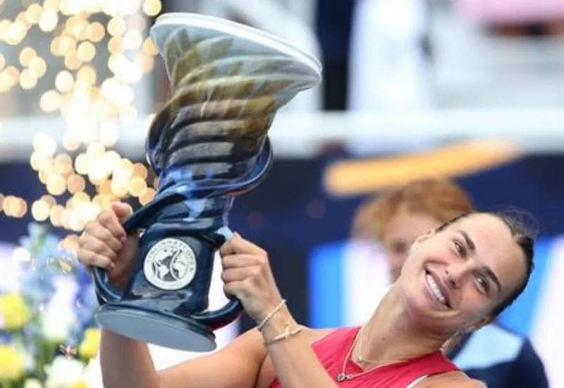 Aryna Sabalenka arrasa en Cincinnati y apunta al US Open