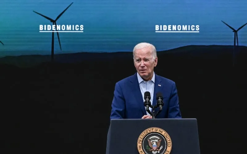 Biden cambio climático