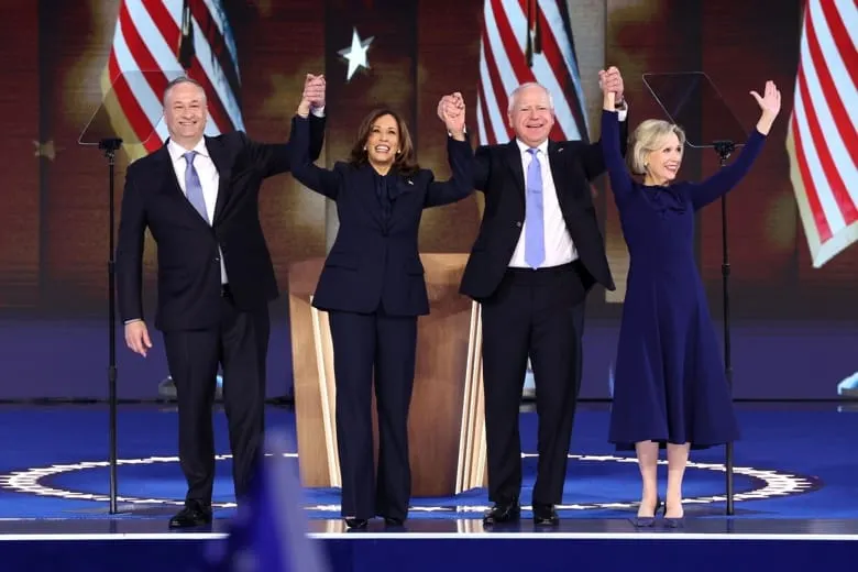 Última noche de la Convención Nacional Demócrata