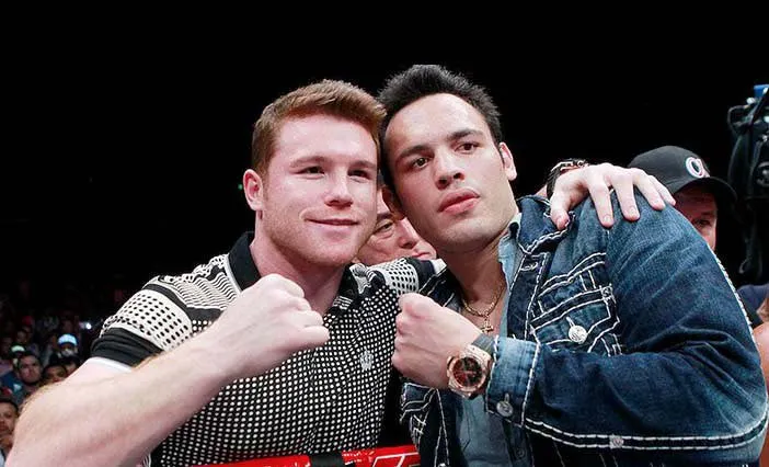 ¿Se viene revancha?: Canelo y Chávez Jr. podrían volver a enfrentarse