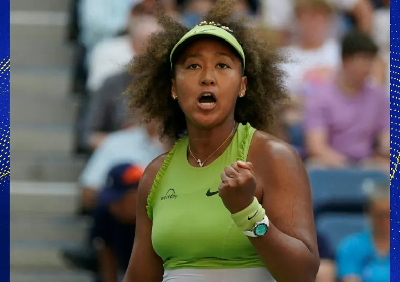 Triunfal regreso de Naomi Osaka en la primera ronda del US Open